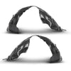 G-PLUS Front Driver & Passenger Side Left & Right Fender Liners Compatible with Kia Optima 2016-2018 86812D5000, 86811D5000 Direct OE Replacement 2 PCS Black