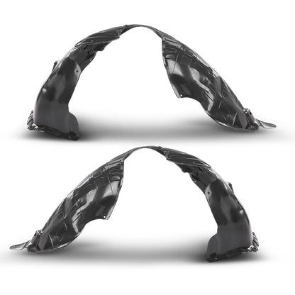 G-PLUS Front Driver & Passenger Side Left & Right Fender Liners Compatible with Kia Optima 2016-2018 86812D5000, 86811D5000 Direct OE Replacement 2 PCS Black