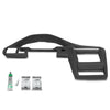 G-PLUS TPE Dashboard Dash Bezel Cover Compatible with Chevy Cavalier LS Sport 2002-2005/ Chevy Cavalier Z24 2000-2002/ Chevy Cavalier (submodel: Base, LS) 2000-2005