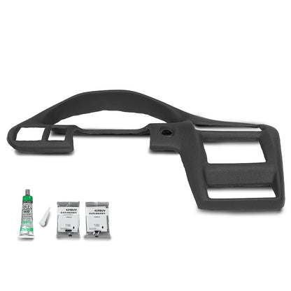 G-PLUS TPE Dashboard Dash Bezel Cover Compatible with Chevy Cavalier LS Sport 2002-2005/ Chevy Cavalier Z24 2000-2002/ Chevy Cavalier (submodel: Base, LS) 2000-2005