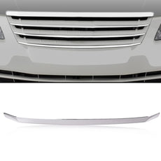 G-PLUS Hood Molding Trim for Toyota Avalon 2005-2010 Chrome Style Close-up View