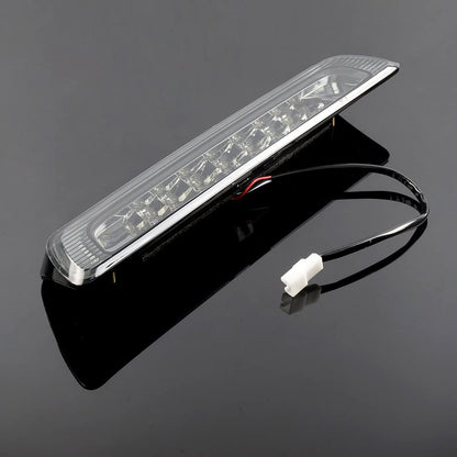 G-PLUS LED 3rd Third Brake Light Lamp Compatible with Toyota Tundra V8 2007-2016 Cargo Cab Lights, High Mount Stop Light/Faro De Freno Trasero Tersera Luz De Freno(Clear Lens Black Housing)