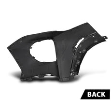 G-PLUS Front Bumper Cover for Chevy Trailblazer 2021-2022 Black Close-up View