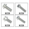 G-PLUS Plastics Bolt Kit Compatible with Honda Cr 60 80 85 125 250 450 480 500
