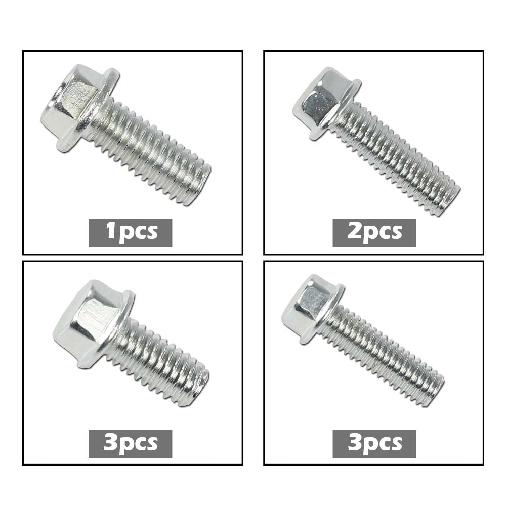 G-PLUS Plastics Bolt Kit Compatible with Honda Cr 60 80 85 125 250 450 480 500