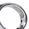 G-PLUS Fog Light Trim Compatible with 2013-2015 ES300h/ES350 Base 8148133040 LX1039104 8148233050 LX1038104 Chrome and silver Left Driver and Right Passenger Side Fog Light Trim