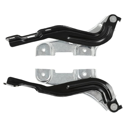 G-PLUS Hood Hinge Set Left Driver and Right Passenger Side Compatible with 2016-2022 Chevy Malibu Left Right Hood Hinge Assembly 23134811 GM1236171 23134810 GM1236170