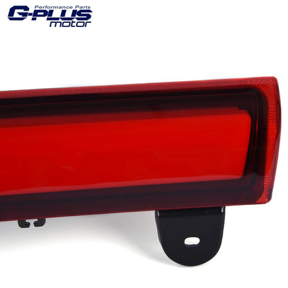 G-PLUS LED Third Brake Cargo Light Compatible With 2000-06 Chevy Suburban Tahoe GMC Yukon(ONLY For Liftgate Rear Doors),3RD Stop Tail Lamps (LED Strip Chrome Housing Red Lens)