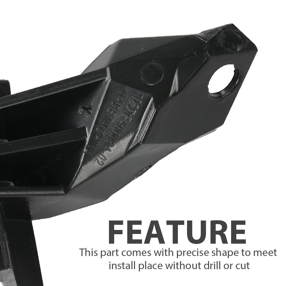 G-PLUS Door Panel Bracket Combo Pack Compatible with GMC Envoy, Envoy XL, Envoy XUV 2002-2009 /Fit Isuzu Ascender 2003-2008 /Fit Saab 9-7x 2005-2009 Front & Rear Driver's Door Panel Bracket