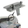 G-PLUS Center Console Latch Jump Seat Lid Latch Compatible with Ford F150 2010-2018 Replacement for BL34-18672A66 ABS Plastic Light Gray