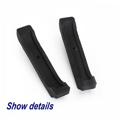 G-PLUS Radiator Pad Insulators Rubber Cushion 68-82 Replacement For GM Buick Chevy,4 Core Radiator Cushions Support Pads