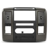 G-PLUS Radio Bezel Dash Trim Panel Compatible with Dodge Ram 2009 2010 2011 2012 Gray