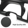 G-PLUS Dash Board Radio Bezel Double Din w/Vents Compatible with Dodge Ram 1500 1998-2001/ Ram 2500 3500 1998-2002 Matte Black Plastic