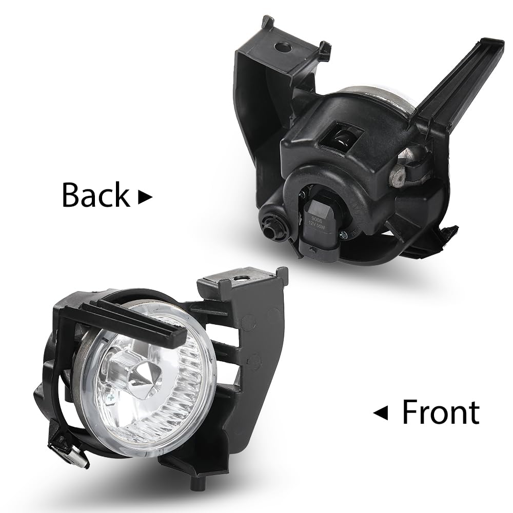 G-PLUS Left Front Fog Light Assembly Driving Lamp Compatible with Subaru Forester 2006-2008 84501SA190