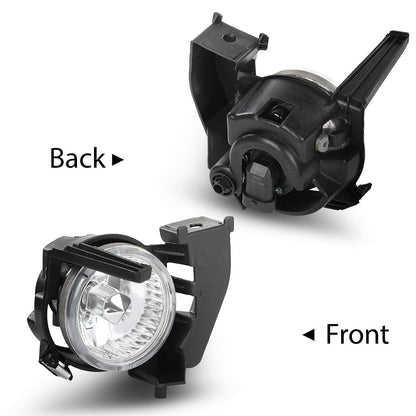 G-PLUS Left Front Fog Light Assembly Driving Lamp Compatible with Subaru Forester 2006-2008 84501SA190