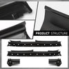 G-PLUS Rocker Panels & Cab Corner Kit 4PCS, Compatible with Chevy Silverado GMC Sierra Pickup 2014-2018 Double Cab