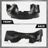 G-PLUS Fender Liner Splash Shield Front Right Compatible with Jaguar XF XFR XFR-S 2012-2015 C2Z22403