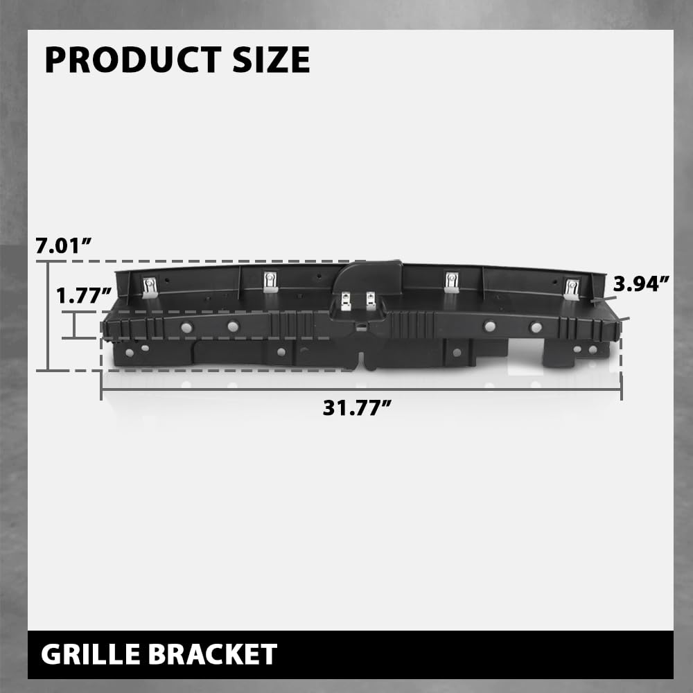 G-PLUS Grille Bracket Replacement Compatible with Jeep Renegade 2015-2022 7FM04LXHAA
