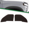 G-PLUS Front Headlight Side Reflector Smoke Compatible with 2019-2021 Silverado 1500