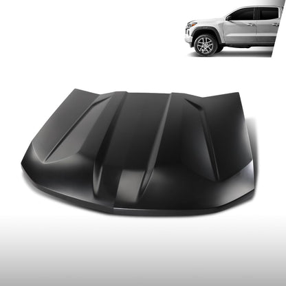 G-PLUS Front Hood Compatible with Chevy Colorado Z71 2023-2024 Black