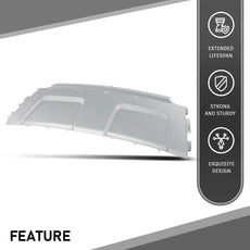 G-PLUS Rear Bumper Cover Trim Plate Compatible with Range Rover Evoque 2012-2018 Product Specifications