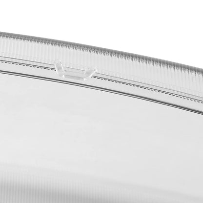 G-PLUS Headlight Bumper Lamps Cover Chrome Clear Compatible with 1999-2007 GMC Sierra 1500.2001-2007 GMC Sierra 1500/2500 HD/3500 15850352 15850351