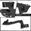 G-PLUS Rear Left Bumper Bracket, Compatible with Ford Focus S/SE/Titanium 2012-2014, Fit Focus SEL 2012, Driver Side, CP9Z17D948D, FO1142116