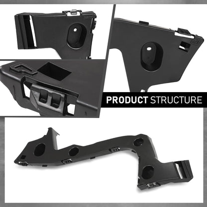 G-PLUS Rear Left Bumper Bracket, Compatible with Ford Focus S/SE/Titanium 2012-2014, Fit Focus SEL 2012, Driver Side, CP9Z17D948D, FO1142116