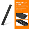 G-PLUS Tailgate Cap Pad Flexible Flex Step Molding Trim w/Release Button Compatible with Ford F150 2015-2020 (NOT FIT Super Duty) FL3Z9940602B