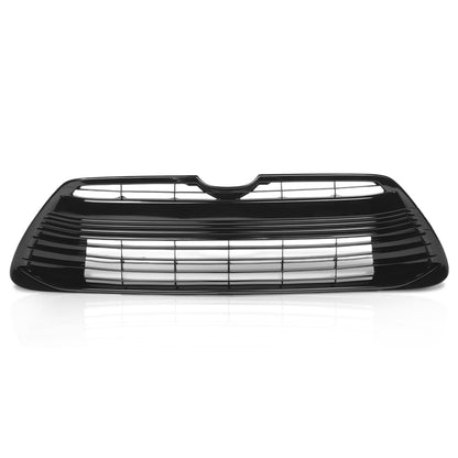 G-PLUS Front Bumper Lower Grille Assembly Compatible with Toyota Corolla LE XLE 2023-2024 5310212230 Glossy Black