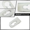 G-PLUS Top Trim Molding Clips Fits All GM Cars from 1960's Into The Late 1970's Nos Vinyl 25pcs