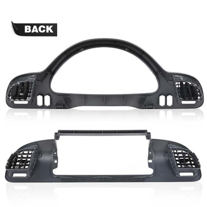 G-PLUS Dash Panel Bezel with A/C Nozzle RH Passenger Side & RH Driver Side Compatible with 2002-2006 Dodge Sprinter Dash Cover 05104261AA, 5104261AA 5104262AA