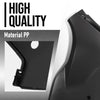 G-PLUS Front LH Side Bumper Cover Compatible with Toyota Corolla Cross 2022 2023 2024 2025 Fit XLE Models with Park Assist Only Black