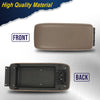 G-PLUS Center Console Lid & Latch Compatible with Toyota Tacoma 1995-2000/ 4Runner 1996-1998, Center Console Armrest Lid Oak Tan