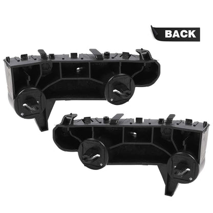 G-PLUS Front Mount Bumper Retainer Brackets Left&Right 2pcs Compatible with Nissan Sentra 2020 2021 62225-6LB0A 62224-6LB0A NI1042123 NI1043123