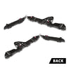 G-PLUS Pair Rear Bumper Brackets Support, Compatible with Toyota Camry 2018-2024, Left Driver & Right Passenger Side 2PCS, 5257606160, 5257506160
