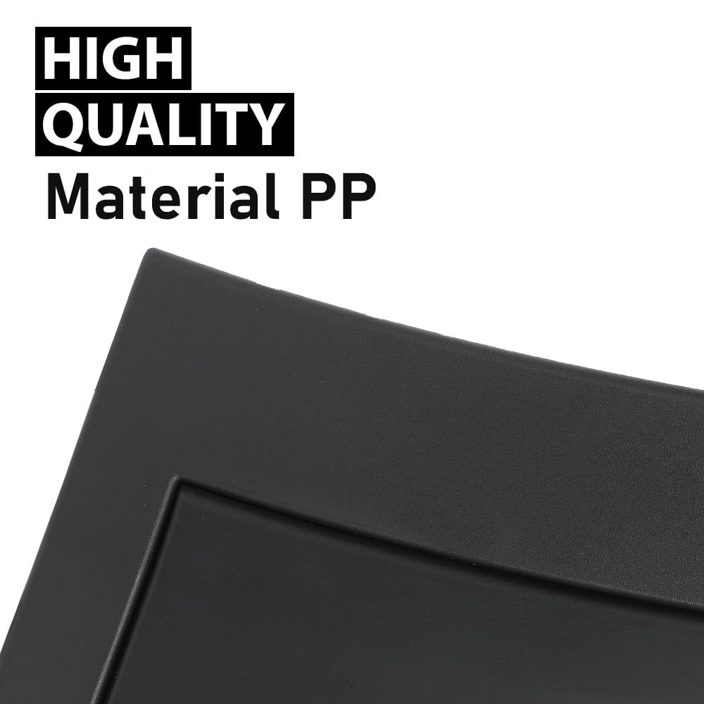 G-PLUS 1pcs Front Left Lower Fender Moulding Compatible with Range Rover Evoque 2012-2018