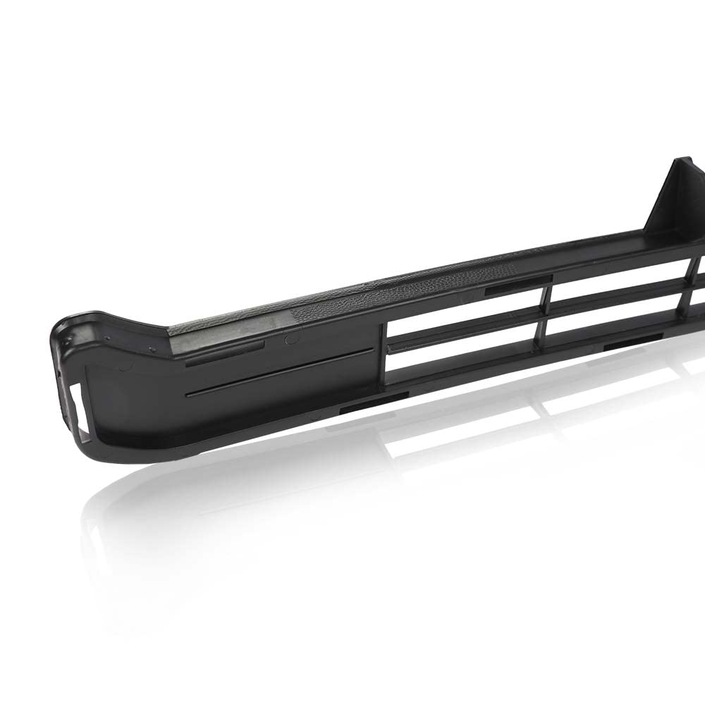 G-PLUS Front Upper Hood Bulge Molding Grille & Bumper Lower Grille Insert Compatible with 2014-2021 Toyota Tundra 761800C030C0 TO1231102 Black