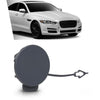 G-PLUS Front Bumper Tow Eye Cover Compatible with Jaguar XE XEL 2020-2021