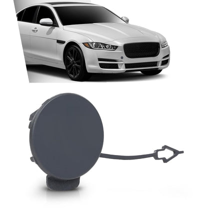 G-PLUS Front Bumper Tow Eye Cover Compatible with Jaguar XE XEL 2020-2021