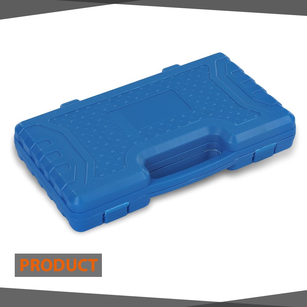 G-PLUS Harmonic Balancer Damper Pulley Puller Kit Compatible with Chevy GM Chrysler Ford etc Black