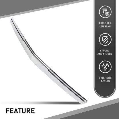 G-PLUS Hood Molding Trim Moulding Chrome Compatible with Cadillac Escalade/ESV 2015-2020, Fit for Models Without Sport Package 22956470, GM1235129