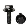 G-PLUS Body Bolts- M6-1.0 x 20mm Long- 10mm Hex- 17mm Washer- 20 Bolts- #171 Compatible with Honda