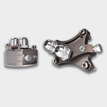16 Row Aluminum Engine Transmission Oil Cooler Kit Compatible For NISSAN Silvia SR20DET TURBO S13 S14 180SX 200SX 240SX Silver