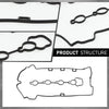 G-PLUS Head Gasket Set Compatible with Buick Allure Lacrosse Regal Verano 2.4L 2010-2017,Fit Chevy Captiva Sport Equinox Impala Malibu Orlando Terrain 2.4L 2010-2017 HS26517PT, HS54874