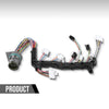 G-PLUS Internal Wire Harness Compatible with Allison/Chevy/GM Duramax 2010-2020 Fit LCT1000 and LCT2000 Transmissions 29545307, 121446E, 350-0180 Black