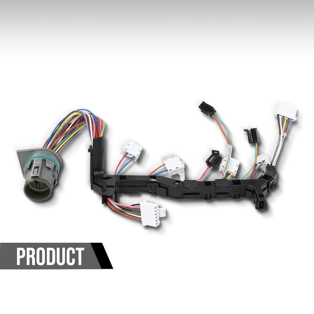 G-PLUS Internal Wire Harness Compatible with Allison/Chevy/GM Duramax 2010-2020 Fit LCT1000 and LCT2000 Transmissions 29545307, 121446E, 350-0180 Black