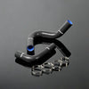 G-PLUS Black Silicone Radiator Coolant Hose Clamps Kit Compatible with CHEVY FLEETLINE/BEL AIR V8 1949-1954 2 PCS