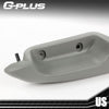 G-PLUS Door Armrest Compatible with 1999 Cadillac, Fit 1995-2000 Chevy/GMC Pickup Truck SUV w/Manual Windows(Driver & Passenger Side Pair Gray)