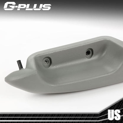 G-PLUS Door Armrest Compatible with 1999 Cadillac, Fit 1995-2000 Chevy/GMC Pickup Truck SUV w/Manual Windows(Driver & Passenger Side Pair Gray)